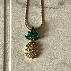 Pineapple Necklace